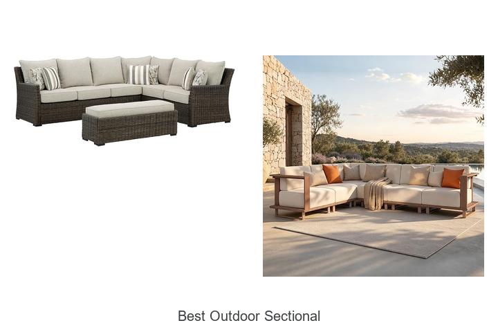 best outdoor sectional