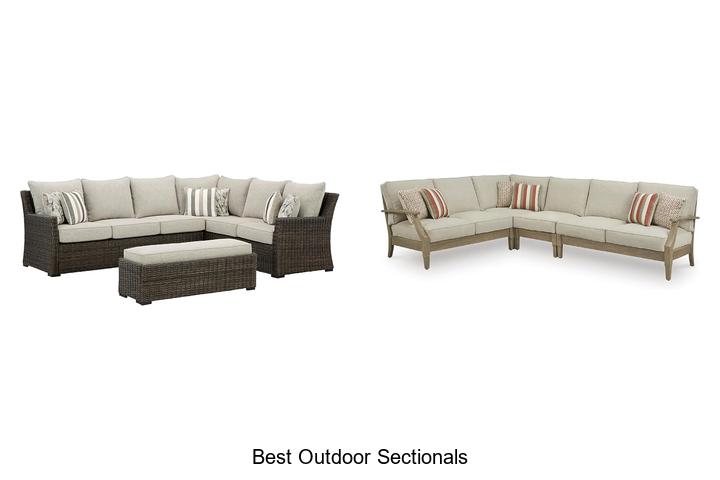 best outdoor sectionals