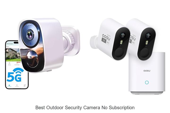 best outdoor security camera no subscription