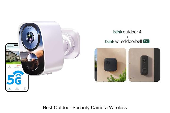 best outdoor security camera wireless