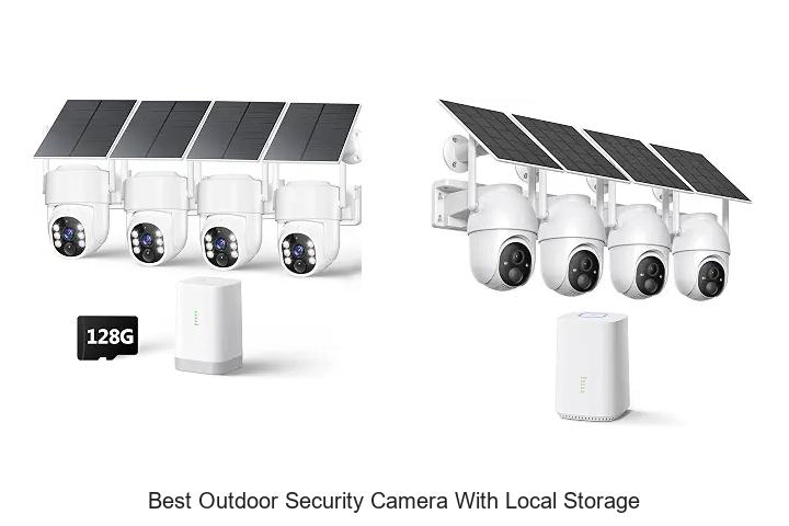 best outdoor security camera with local storage