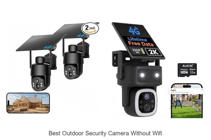 best outdoor security camera without wifi