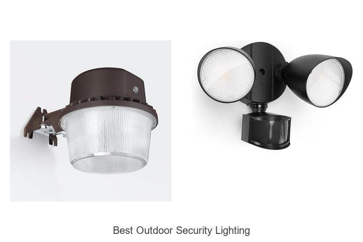 best outdoor security lighting