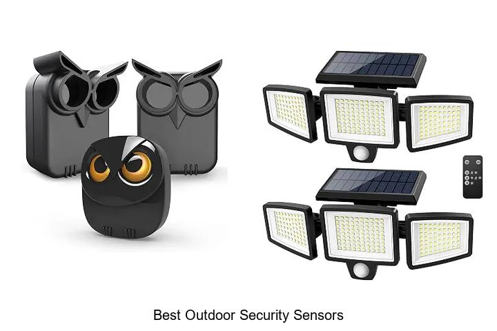 best outdoor security sensors