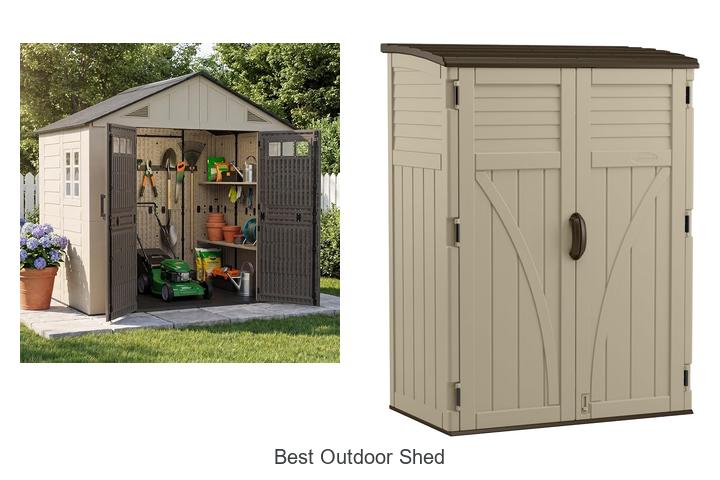 best outdoor shed