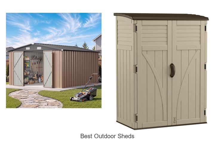 best outdoor sheds