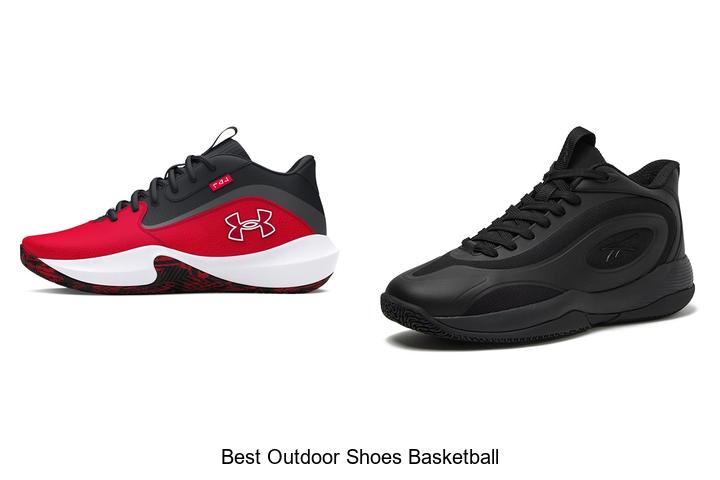 best outdoor shoes basketball