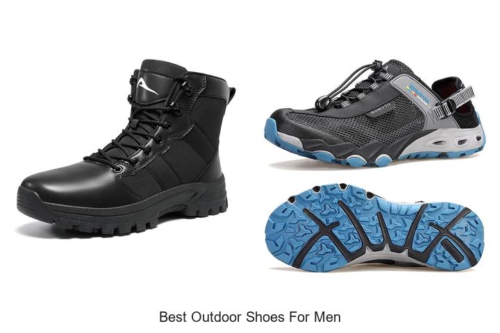 best outdoor shoes for men