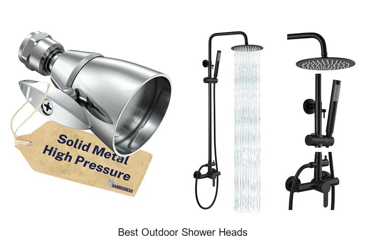 best outdoor shower heads