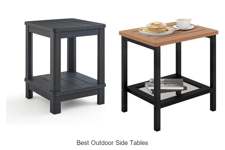 best outdoor side tables