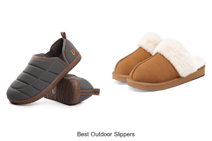 best outdoor slippers
