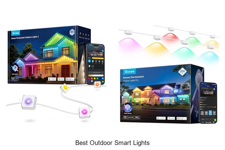 best outdoor smart lights