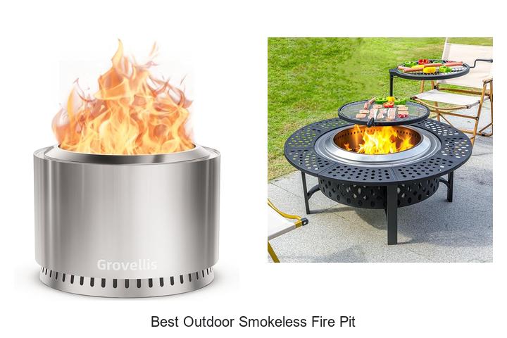best outdoor smokeless fire pit