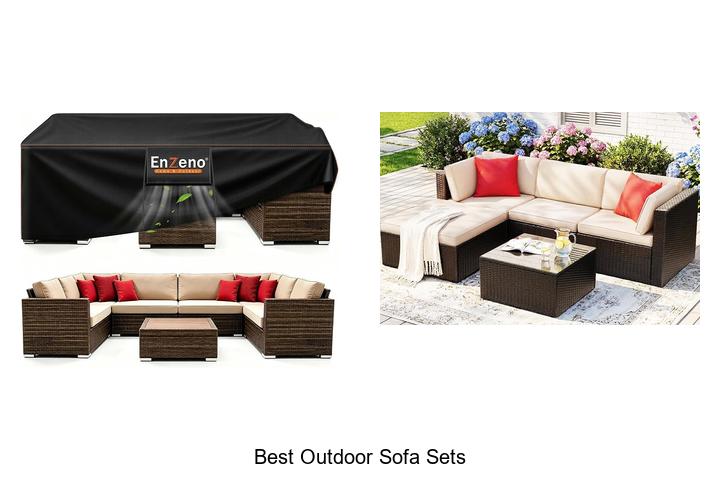 best outdoor sofa sets