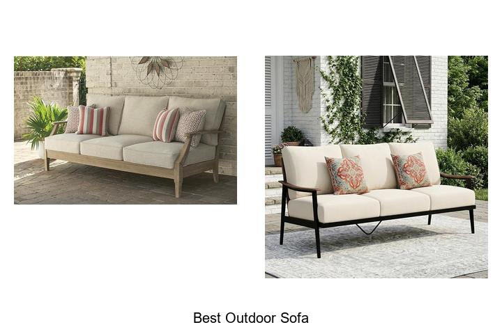 best outdoor sofa