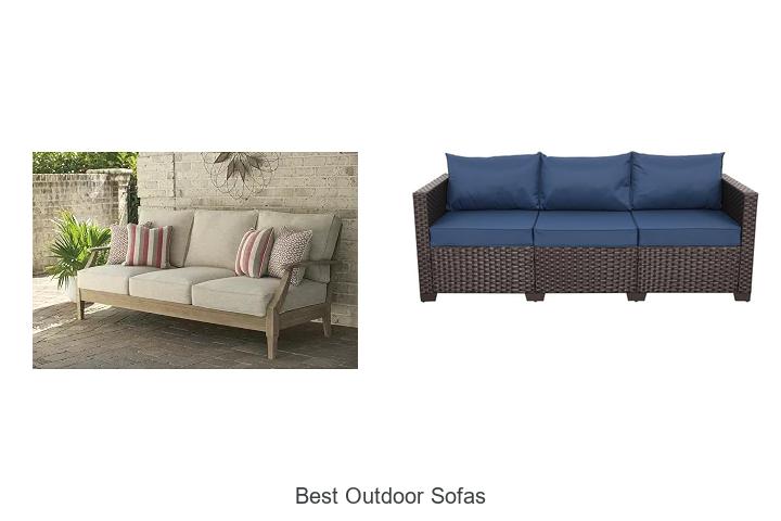 best outdoor sofas