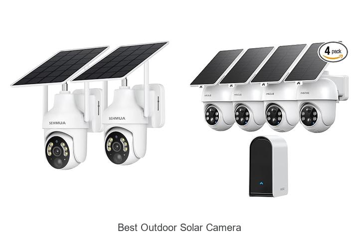best outdoor solar camera