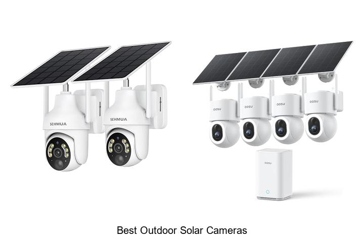 best outdoor solar cameras