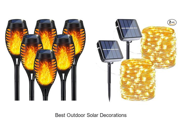 best outdoor solar decorations