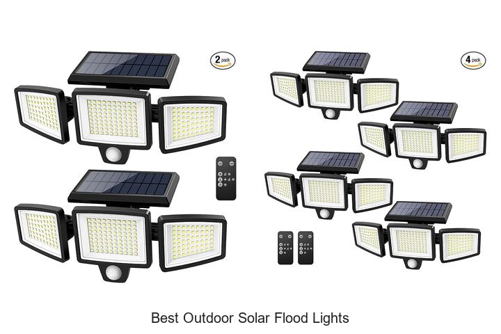 best outdoor solar flood lights