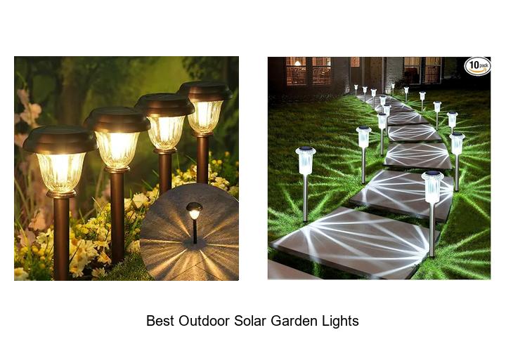 best outdoor solar garden lights