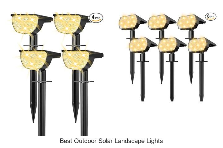 best outdoor solar landscape lights