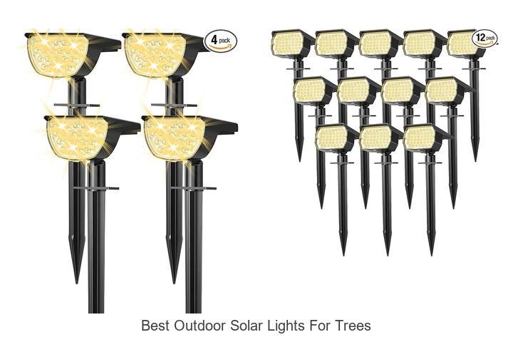 best outdoor solar lights for trees