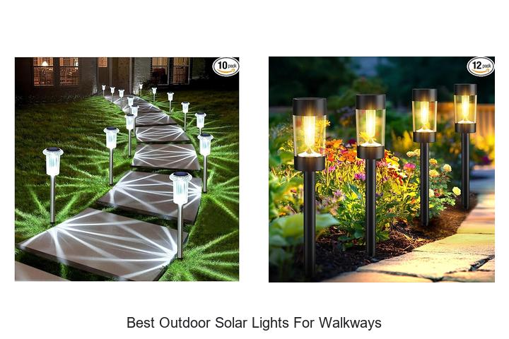best outdoor solar lights for walkways
