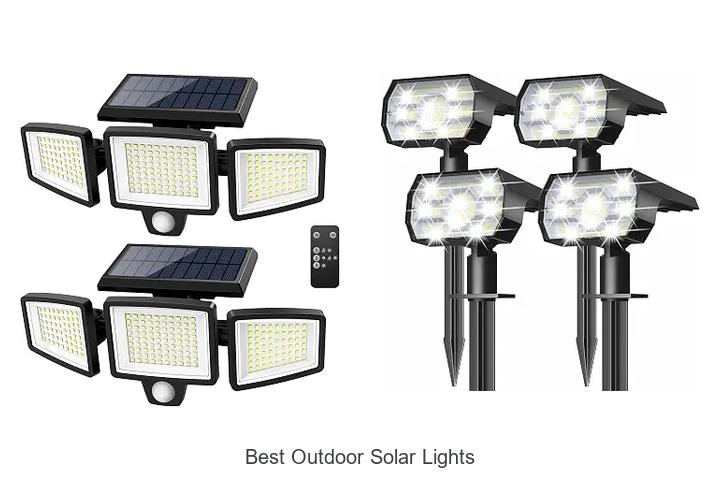 best outdoor solar lights