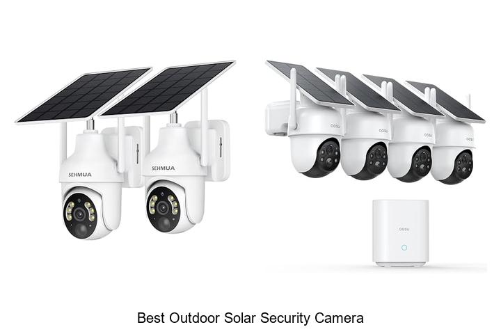 best outdoor solar security camera