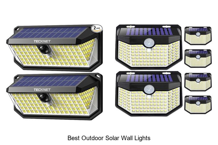 best outdoor solar wall lights
