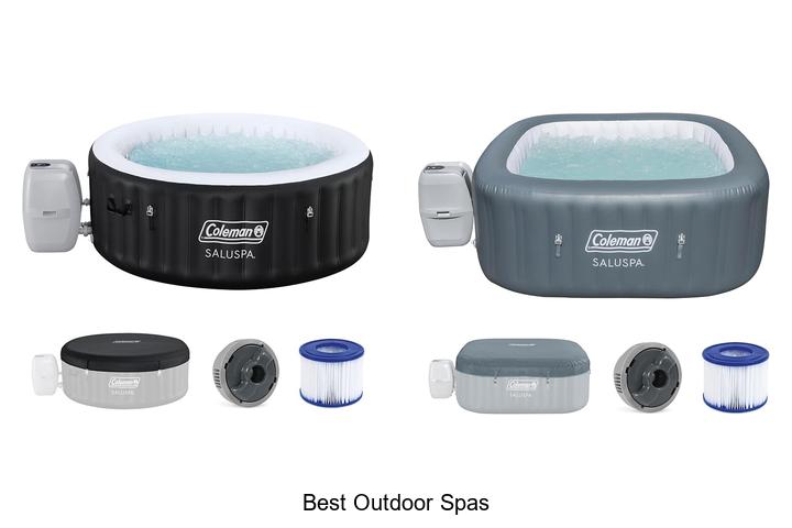 best outdoor spas