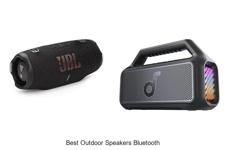 best outdoor speakers bluetooth