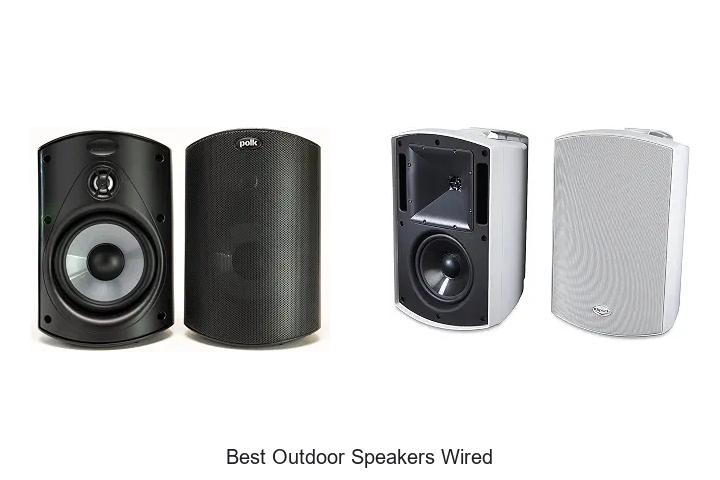 best outdoor speakers wired