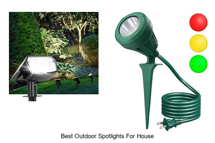 best outdoor spotlights for house