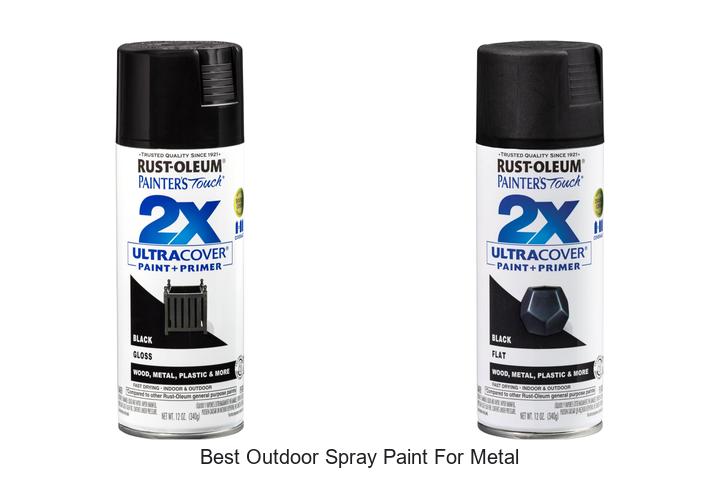 best outdoor spray paint for metal
