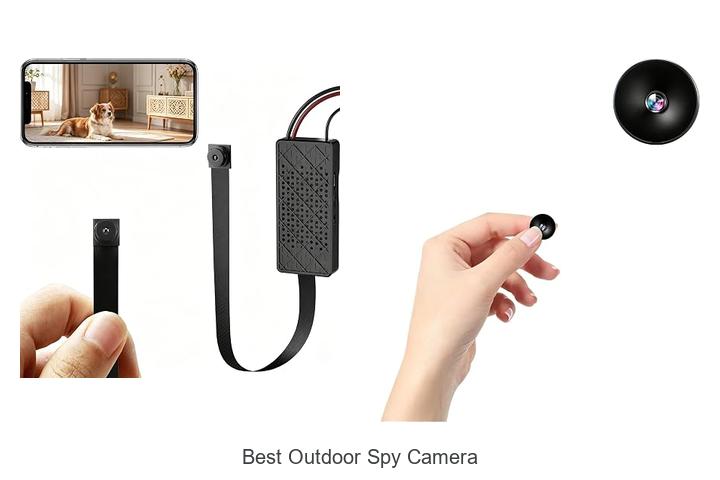 best outdoor spy camera
