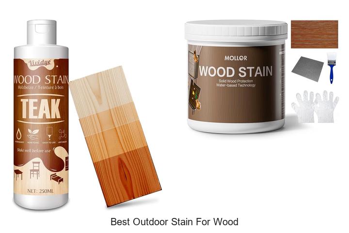 best outdoor stain for wood
