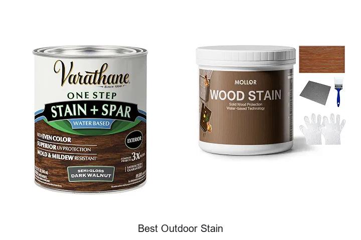 best outdoor stain