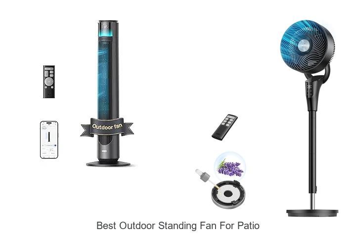 best outdoor standing fan for patio