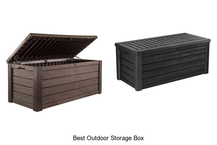 best outdoor storage box