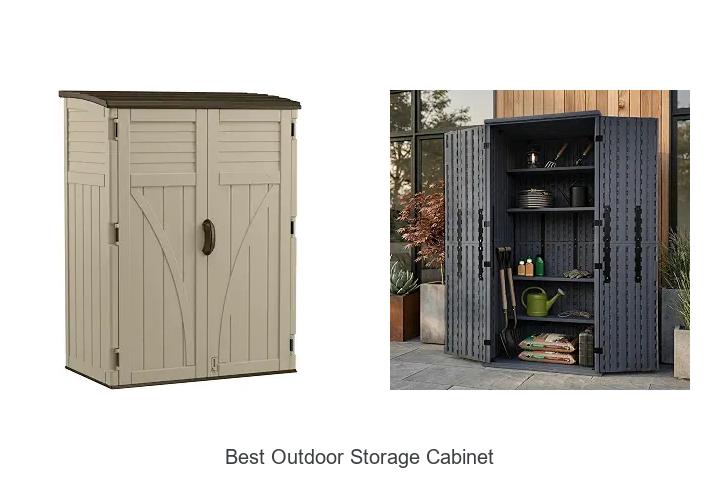 best outdoor storage cabinet