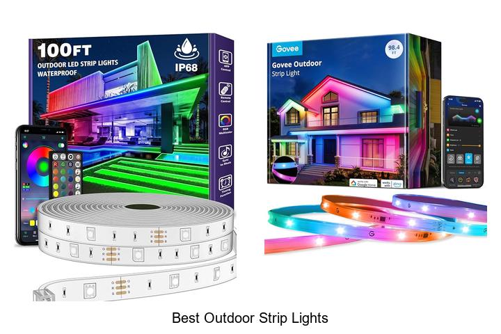 best outdoor strip lights