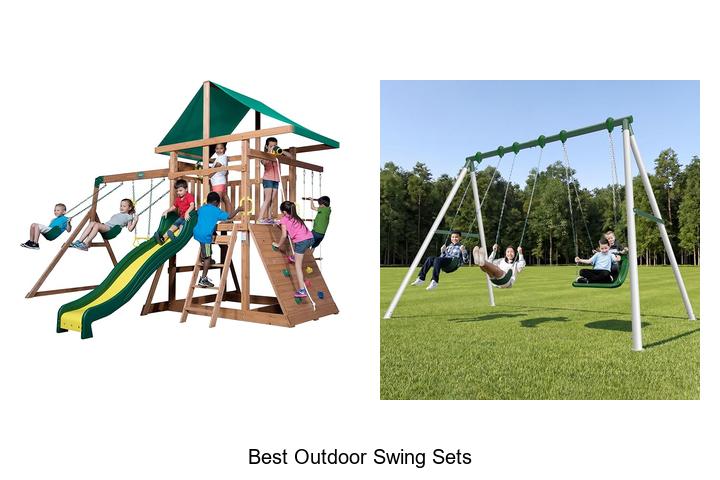 best outdoor swing sets