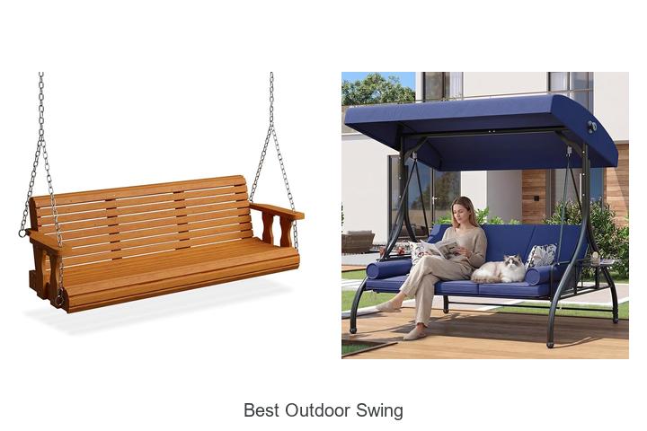 best outdoor swing