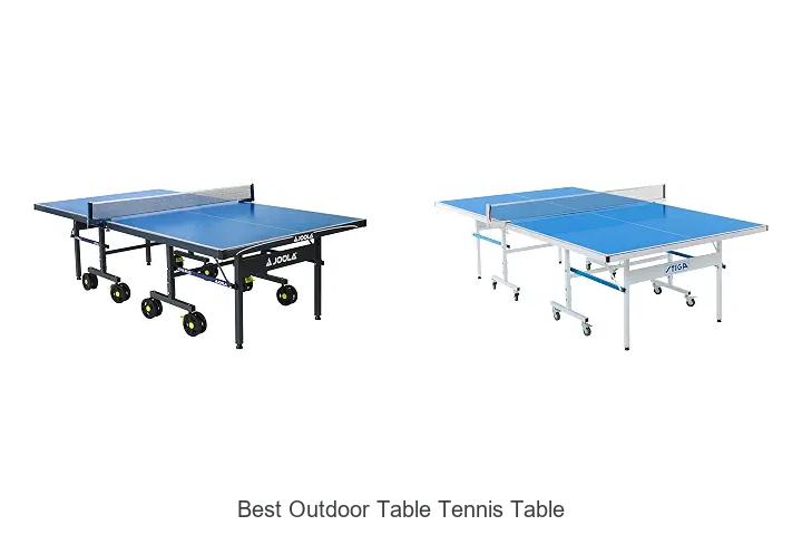 best outdoor table tennis table
