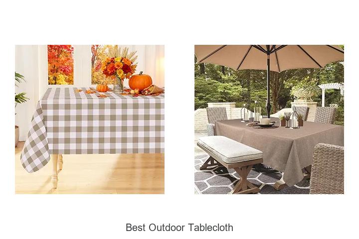 best outdoor tablecloth