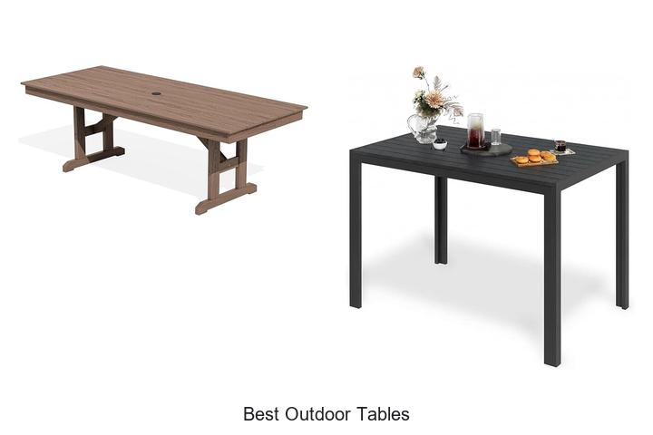 best outdoor tables