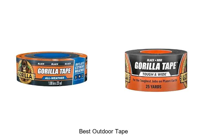 best outdoor tape
