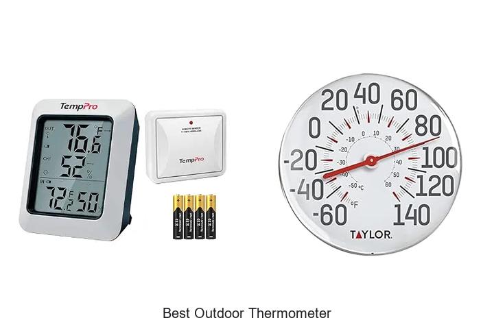 best outdoor thermometer
